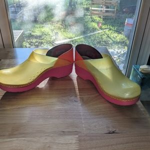 Dansko clogs